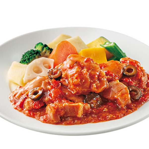 ご褒美フルコース 鶏肉のカチャトーラ 480g【＠FROZEN】　商品画像1