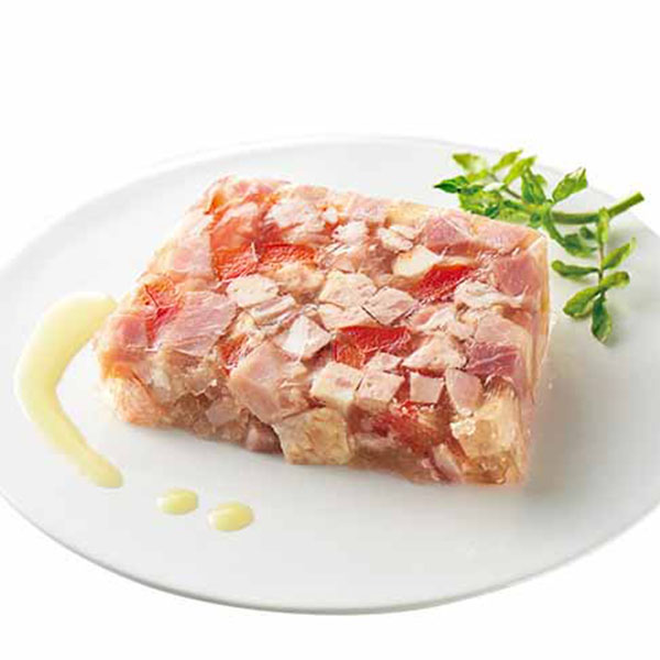 ご褒美フルコース アスピックレッドパプリカ 100g【＠FROZEN】　商品画像1