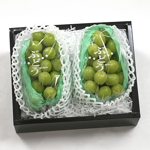 山形県産 シャインマスカット 秀品 2房【限定100点】【お届け期間：9月15日〜10月15日】【秋のうまいもの市】　商品画像1