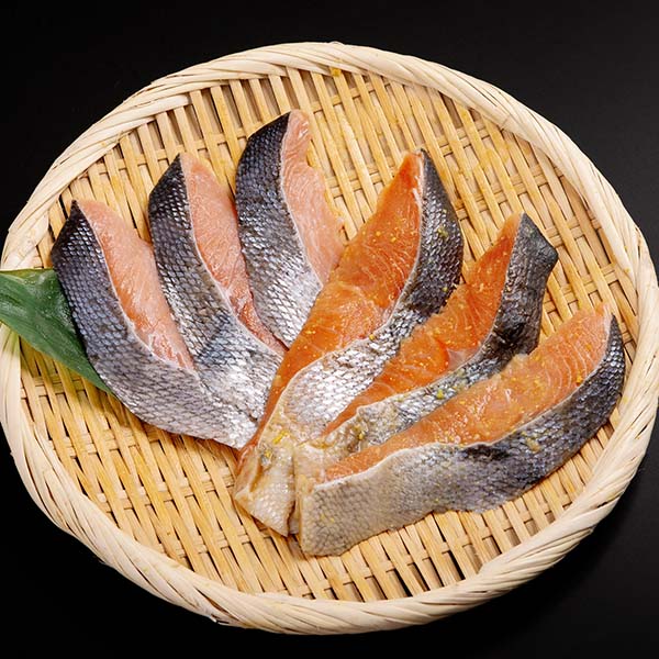 北海道産 鮭粕漬・西京漬 6切れセット【限定100点】【秋のうまいもの市】【おいしいお取り寄せ】　商品画像1