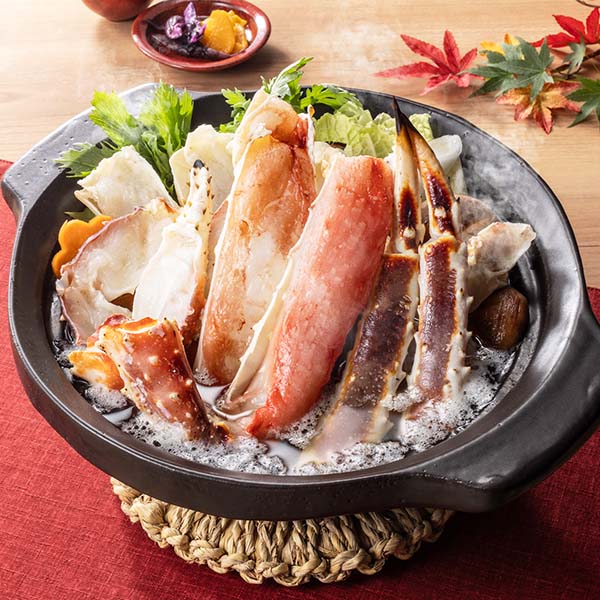 ロシア産 生たらばがにカット【お届け期間：12月26日〜12月30日】【年末年始ごちそう特集】　商品画像1