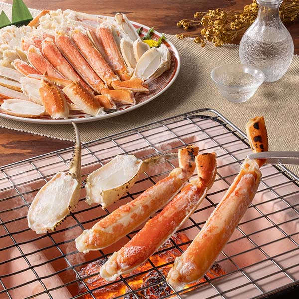 アメリカ産 ボイルずわいがにカット【お届け期間：12月26日〜12月30日】【年末年始ごちそう特集】　商品画像1