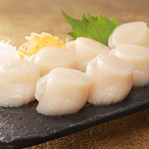 北海道オホーツク海産 刺身用ほたて貝柱 170g×2【お届け期間：12月26日〜12月30日】【年末年始ごちそう特集】　商品画像1