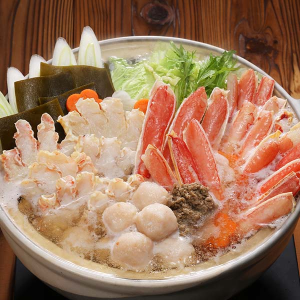 カネコメ田中水産 かに鍋セット 850g【お届け期間：12月26日〜12月30日】【年末年始ごちそう特集】　商品画像1