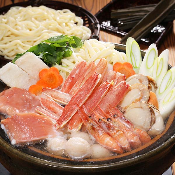 カネコメ田中水産海鮮寄せ鍋セット【お届け期間：12月26日〜12月30日】【年末年始ごちそう特集】　商品画像1