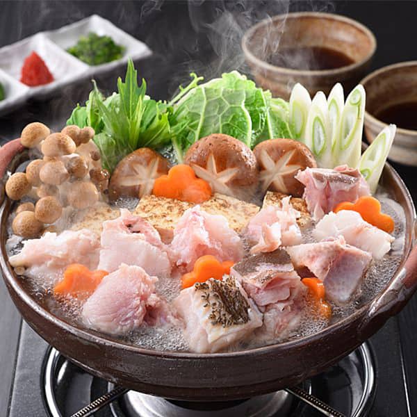 長崎県産 天然クエ鍋セット【お届け期間：12月26日〜12月30日】【年末年始ごちそう特集】　商品画像1