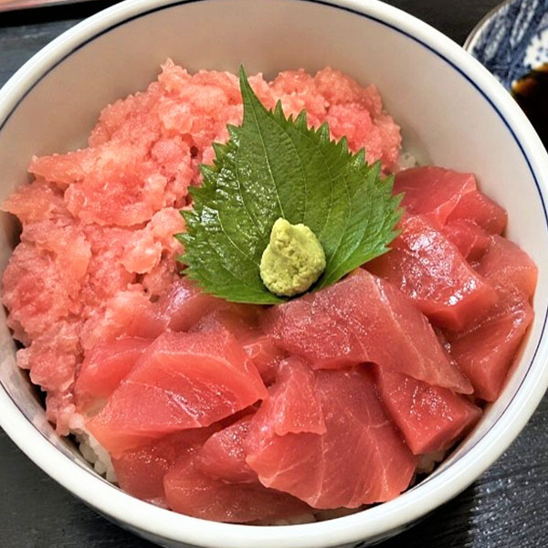 まぐろ切落し まぐろたたきセット 各1【お買い得セール9月】　商品画像1
