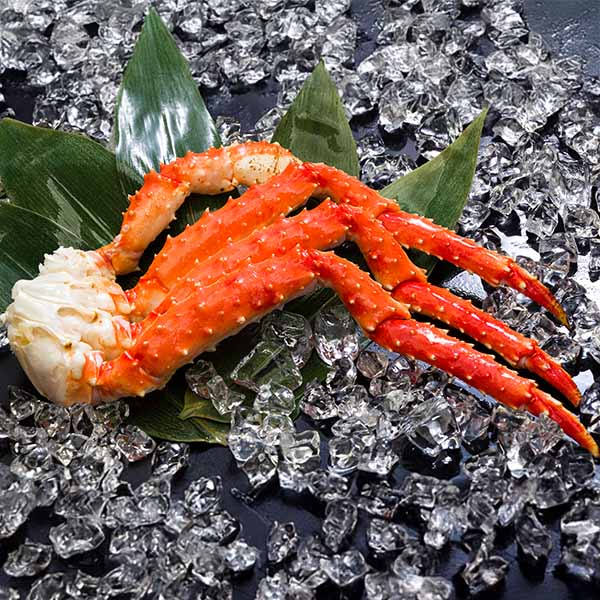ロシア産 ボイルたらば蟹(脚肉)Lサイズ 800g【お買い得セール9月】　商品画像1