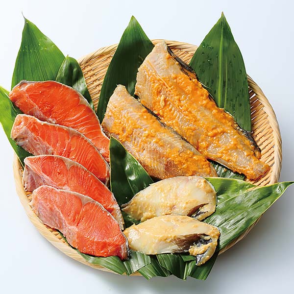 ロシア産またはアメリカ産 人気の焼き魚3種セット【お買い得セール9月】　商品画像1