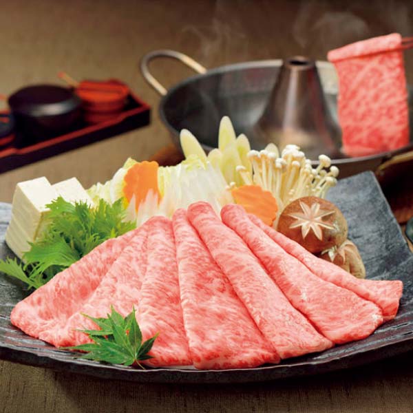 岐阜県産飛騨牛 かたロースしゃぶしゃぶ用【冬の贈りもの・お歳暮】 商品画像1