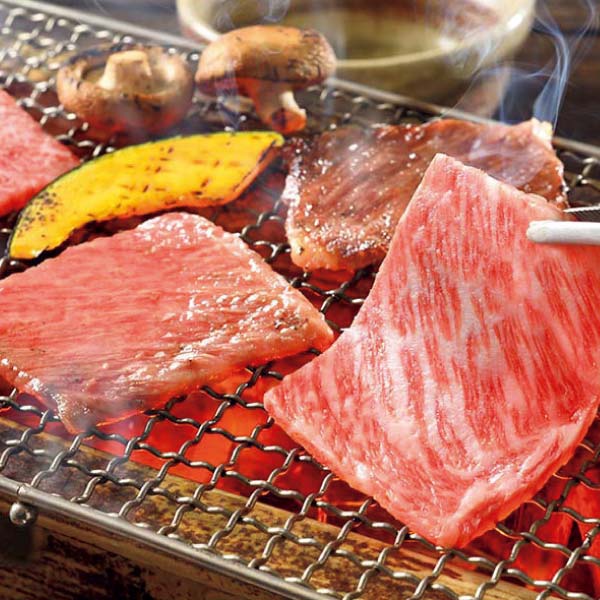 三重県産松阪牛 かたロース焼肉用【冬の贈りもの・お歳暮】 商品画像1