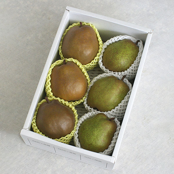 山形県産 ラ・フランス＆ゴールドラ・フランス 2kg【お届け期間：11月1日〜12月28日】【旬鮮便】　商品画像1