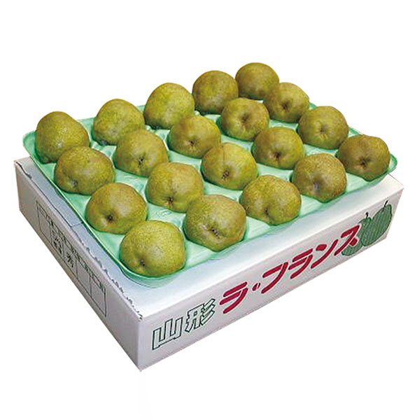 山形県産 ラ・フランス 小玉 20〜24個【お届け期間：11月1日〜12月25日】【旬鮮便】　商品画像1