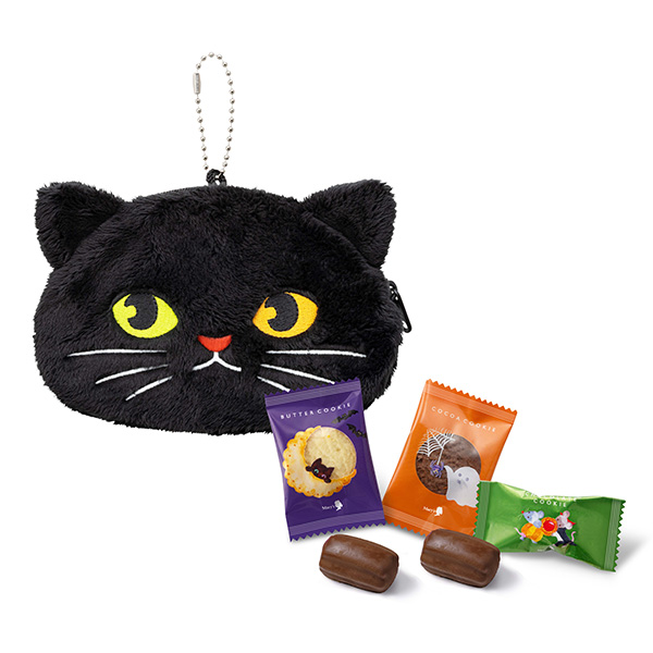 ニャンダフルポーチ【ハロウィン特集】　商品画像1