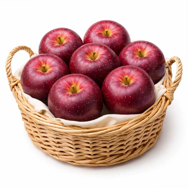 北海道産 りんご(レッドゴールド) 2kg(5〜10個)【お届け期間：11月1日〜11月20日】【オクトーバーフェスト】【おいしいお取り寄せ】　商品画像1