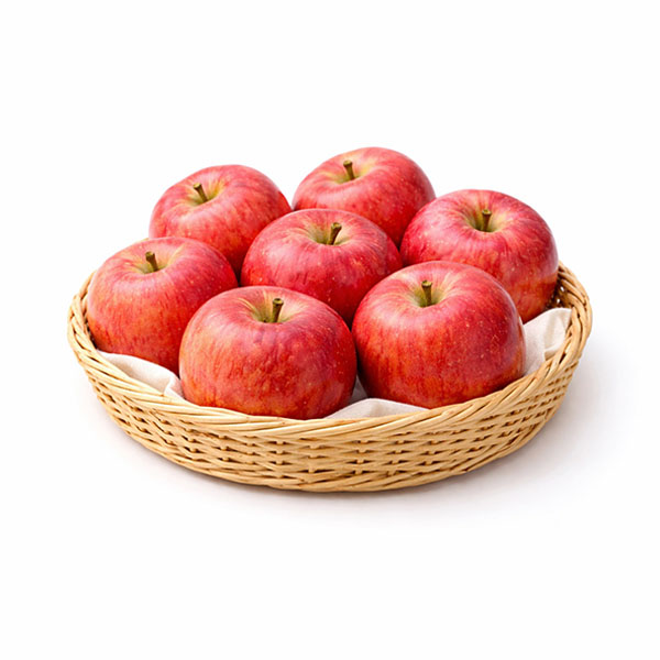 北海道産 りんご(サンふじ) 2kg(5〜10個)【お届け期間：12月1日〜12月30日】【オクトーバーフェスト】【おいしいお取り寄せ】　商品画像1