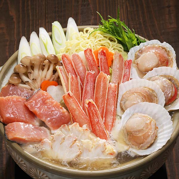 海鮮かに鍋セット【お届け期間：10月10日〜3月10日】【オクトーバーフェスト】【おいしいお取り寄せ】　商品画像1