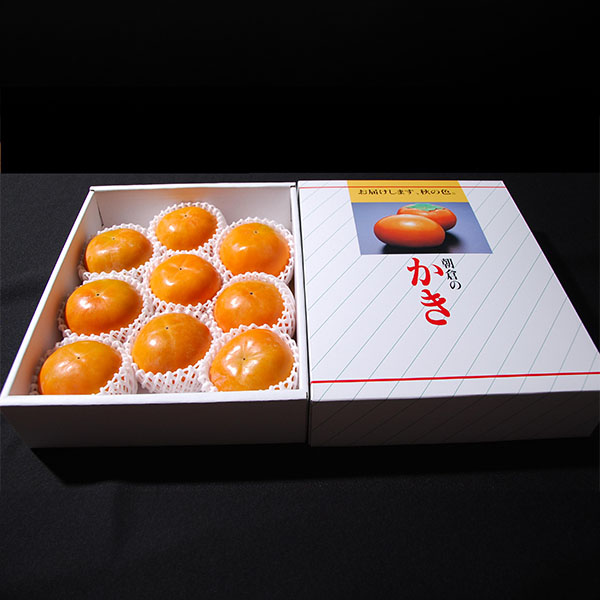 福岡県(JA筑前あさくら) 富有柿 3.3kg【お届け期間：11月18日〜12月10日】【オクトーバーフェスト】【おいしいお取り寄せ】　商品画像1