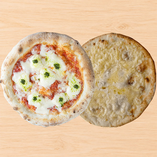 窯焼き ナポリ＆ローマピザ食べ比べ<2枚セット> 【お届け期間：10月7日〜11月10日】【オクトーバーフェスト】【おいしいお取り寄せ】　商品画像1