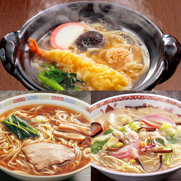具付麺 人気3種10食セット(L8374)【Ａセレクション11月】【サクワ】　商品画像1