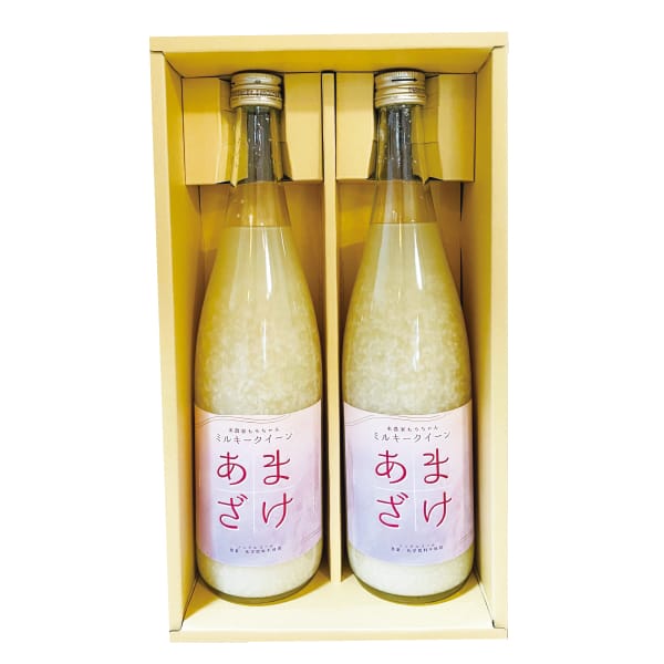 茨城 米農家もろちゃん ミルキークイーンあまざけ【お届け期間:11月18日〜12月28日】【KN】　商品画像1