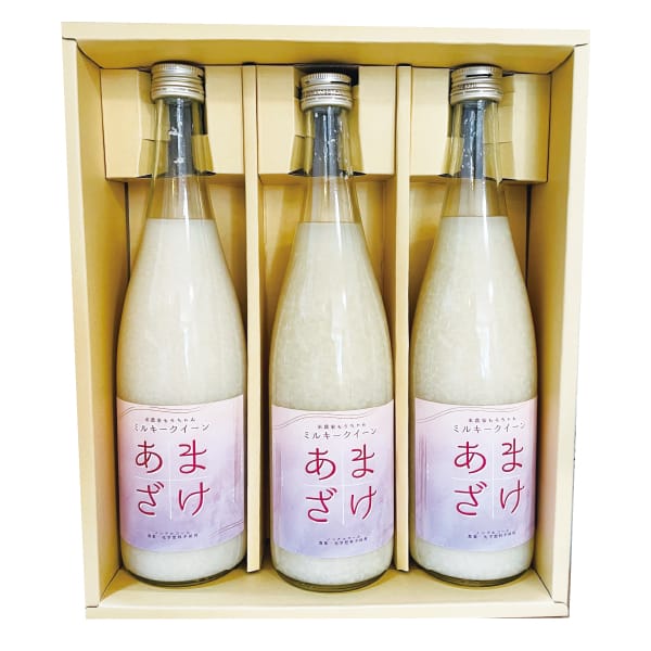 茨城 米農家もろちゃん ミルキークイーンあまざけ【お届け期間:11月18日〜12月28日】【KN】　商品画像1