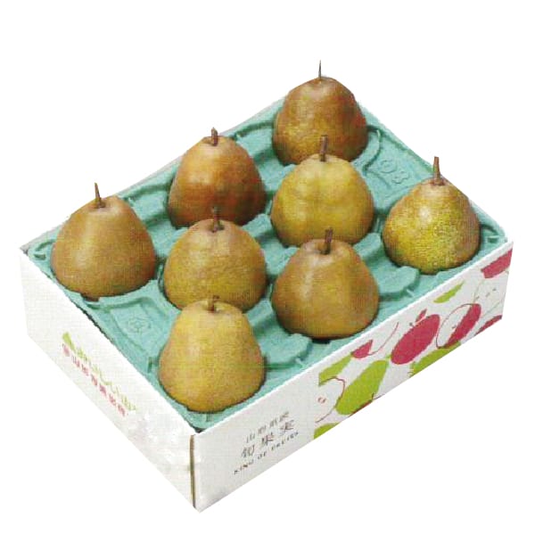山形県産 洋梨(ラフランス) 5L〜3Lサイズ・3kg・6〜9玉【お届け期間:11月1日〜12月25日】【KN】 商品画像1