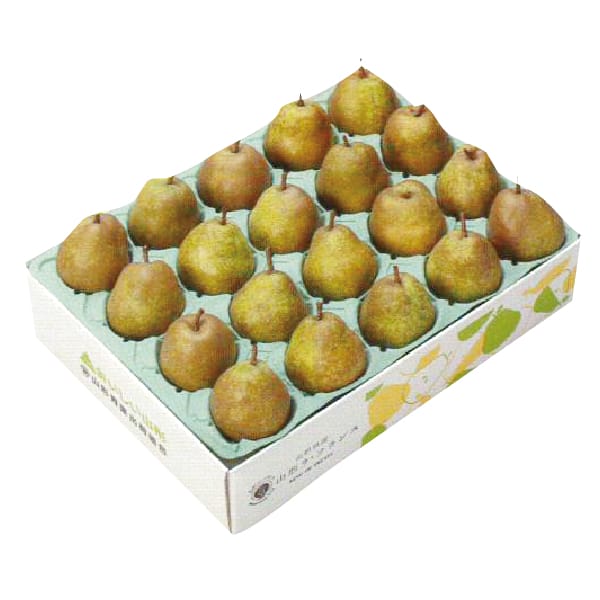 山形県産 洋梨(ラフランス) Lサイズ・5kg・20玉【お届け期間:11月1日〜12月25日】【KN】 商品画像1