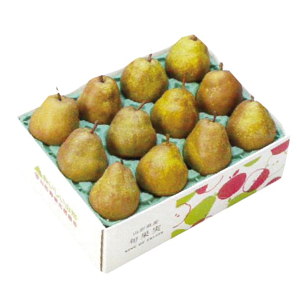 山形県産 洋梨(ラフランス) Lサイズ・3kg・12玉【お届け期間:11月1日〜12月25日】【KN】 商品画像1