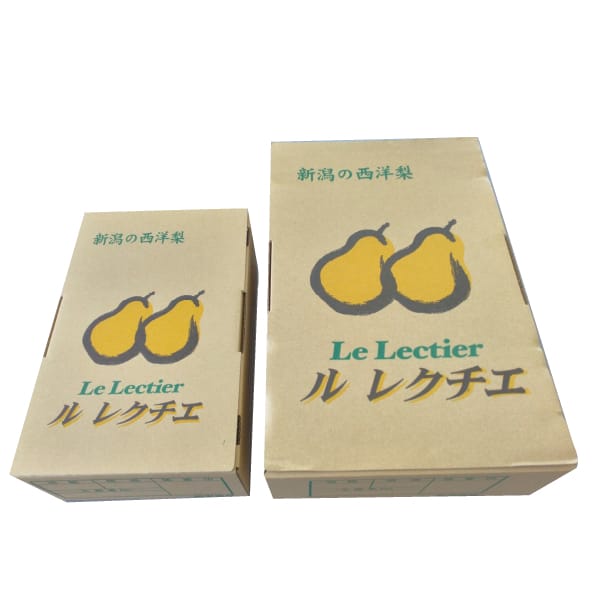 新潟県産 JAえちご中越 ご家庭用 ルレクチェ 1.9kg【お届け期間:11月21日〜12月30日】【KN】 商品画像1