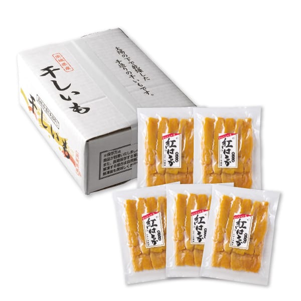 茨城県産 ひたちなか市地区 ニチノウ飛田 紅はるかほしいも 400g 5袋入り【お届け期間:11月11日〜2月28日】【KN】 商品画像1