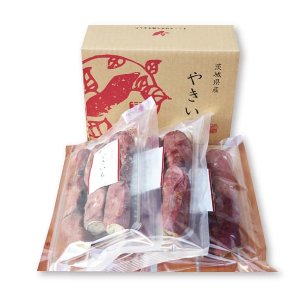 茨城県産 那珂郡東海村地区 冷やし焼き芋セット 紅はるか冷やし焼き芋500g3袋入り【お届け期間:11月11日〜2月28日】【KN】　商品画像1