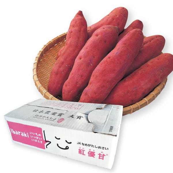 茨城県産 JAなめがたしおさい さつまいも(紅優甘)ギフト 5kg入り【お届け期間:11月21日〜12月24日】【KN】　商品画像1
