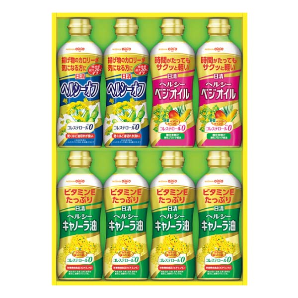 日清オイリオ ヘルシーオイルギフト【冬の贈りもの・お歳暮】[OP-40N]　商品画像1