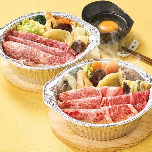 米沢牛黄木 米沢牛すきやき鍋【冬の贈りもの・お歳暮】[SN95T]　商品画像1