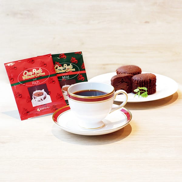 ミカド珈琲 ワンパックコーヒー&トリュフショコラケーキ【冬の贈りもの・お歳暮】[OT-30B]　商品画像1