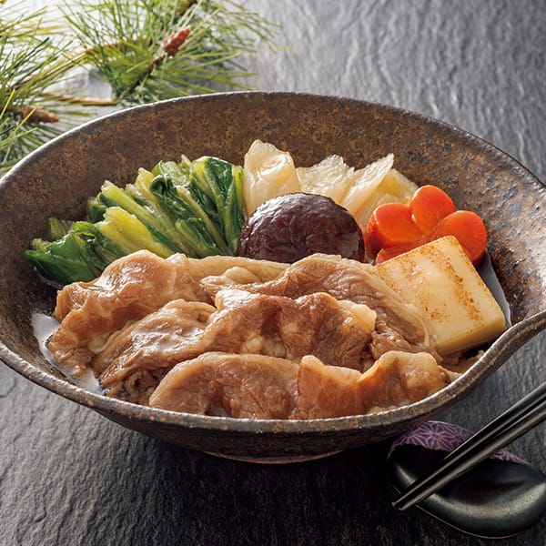 祇園又吉 京のすきやき膳【冬の贈りもの・お歳暮】[KF-SZA]　商品画像1