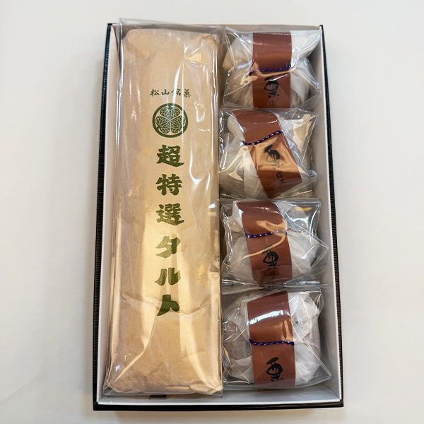 愛媛 六時屋 六寶詰 (超特選タルト小1、栗俳菓4)【冬の贈りもの・お歳暮】【NN】　商品画像1