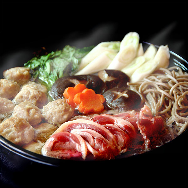 島根 出雲たかはし お蕎麦屋さんの鴨蕎麦セット4食【冬の贈りもの・お歳暮】【NN】　商品画像1