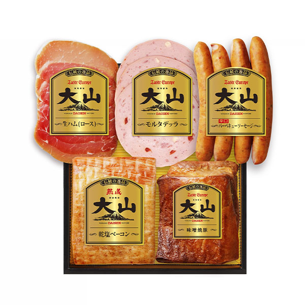 鳥取 大山ハム詰合せORS-42【冬の贈りもの・お歳暮】【NN】 商品画像1