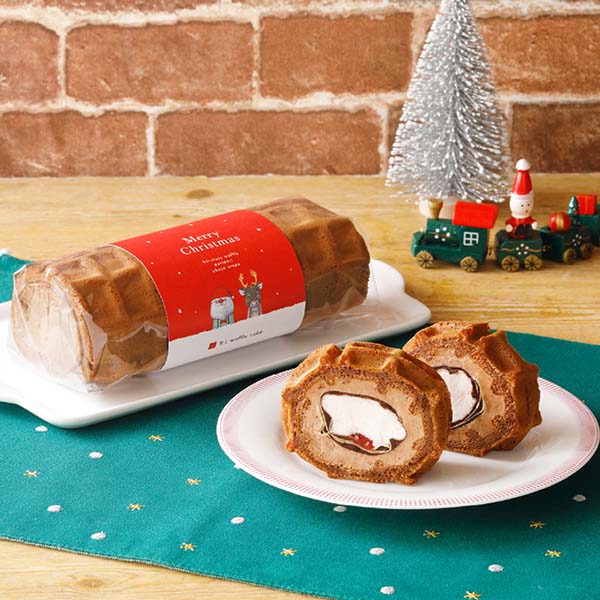 R.L(エール・エル) くるくるワッフル「パリパリチョコクレープ」【イオンのクリスマス】　商品画像1
