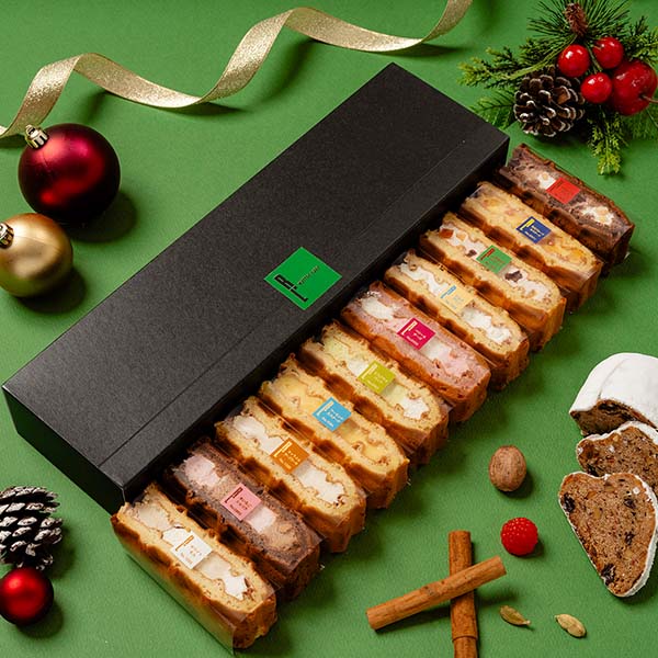 R.L(エール・エル) 【12月限定】季節のワッフルケーキ10個セット【イオンのクリスマス】 商品画像1