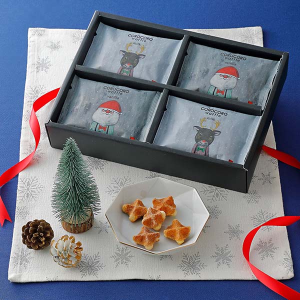 R.L(エール・エル) クリスマス コロコロワッフル パック12袋セット【イオンのクリスマス】 商品画像1