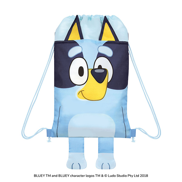 ハート ブルーイ菓子入りキャラナップ (菓子3個入)【イオンのクリスマス】　商品画像1