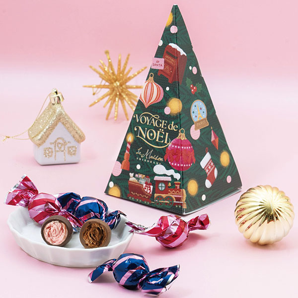 ラ・メゾン白金 ノエルツリー (チョコレート6個入)【イオンのクリスマス】　商品画像1