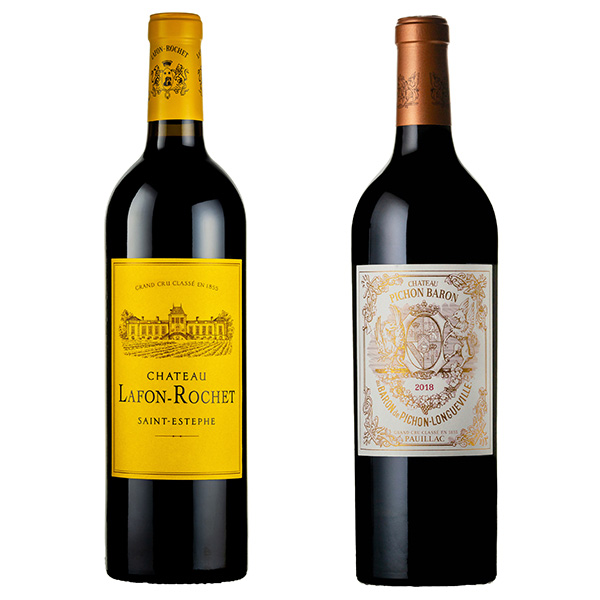 ボルドーゴールドバリュー格付けワインセット 750ml×2本【限定5点】【ブラックフライデー】　商品画像1