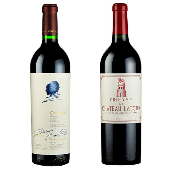 オーパス・ワンとラトゥールセット 750ml×2本【限定6点】【ブラックフライデー】　商品画像1