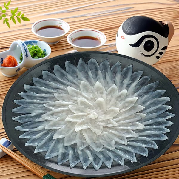 とらふぐ(養殖)刺身 100g【ブラックフライデー】 商品画像1