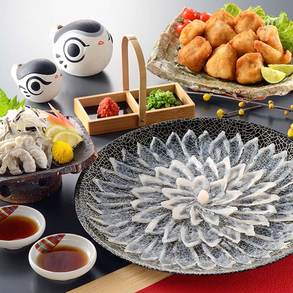 とらふぐ刺身・唐揚げ付【ブラックフライデー】　商品画像1