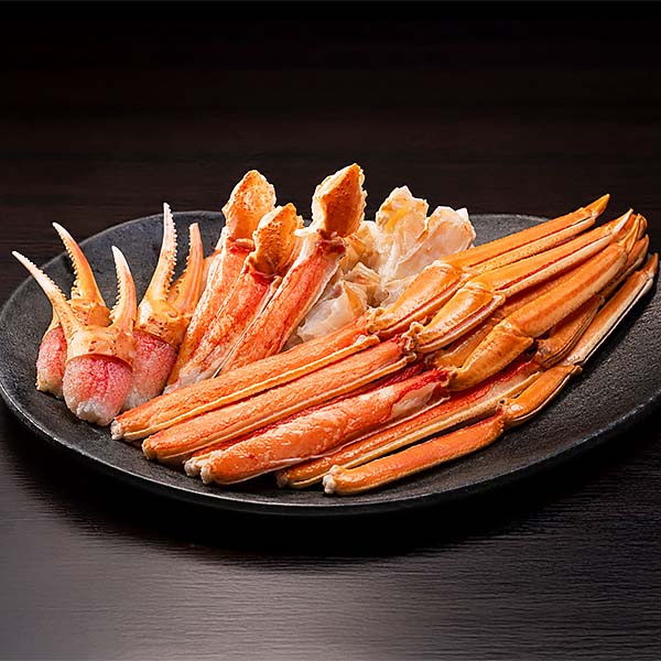 ロシア産 ボイルズワイガニ 半むき身 750g 【限定100点】【ブラックフライデー】　商品画像1